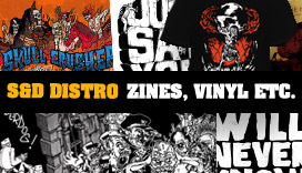 S&D Distro - zines, vinyl etc.